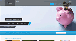 Desktop Screenshot of jpwholesales.com